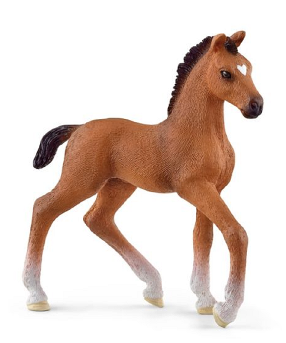 Schleich Oldenburger Foal Educational Toy Figurine