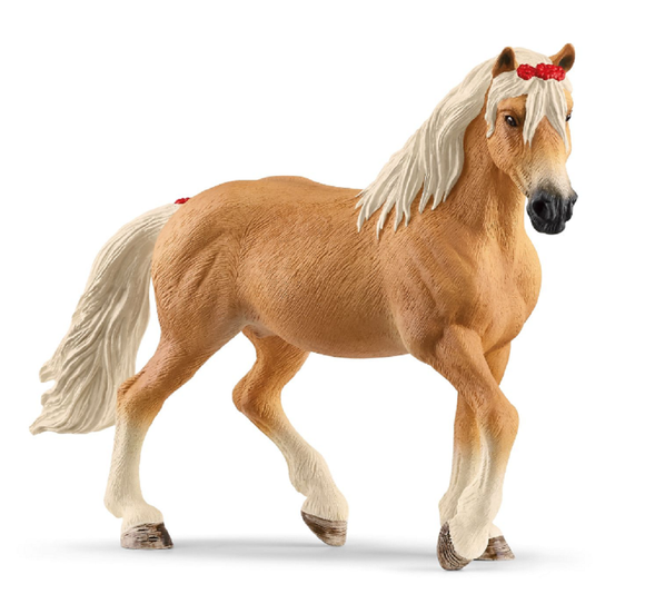 Schleich 13950 Haflinger Mare Toy Figurine