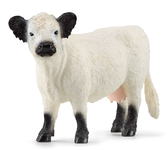 Schleich 13960 Galloway Cattle Toy Figure