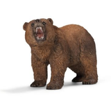 Schleich 14685 Collectibles Grizzly Bear Figurine