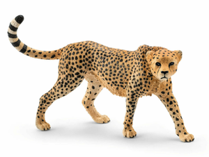 Schleich Jungle Animal Female Cheetah Toy Figurine