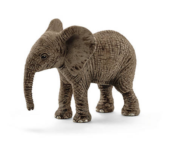 Schleich 14763 Collectibles  African Elephant Calf