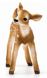 Schleich 14820 Wild Life White-Tailed Fawn Toy Figurine