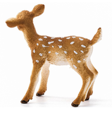 Schleich 14820 Wild Life White-Tailed Fawn Toy Figurine