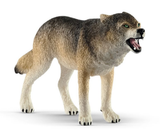 Schleich 14821 Wild Life Animal Wolf Toy Figurine for Ages 3 years and up