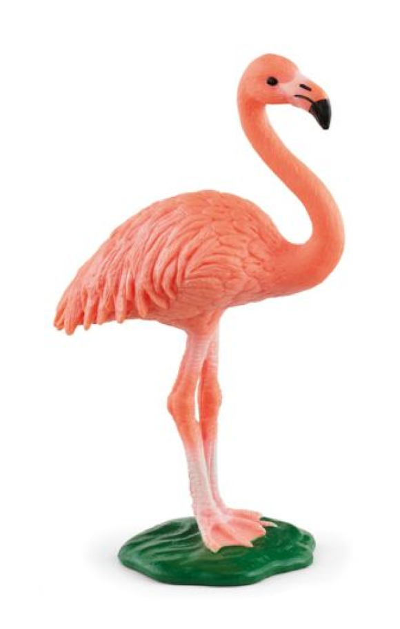 Schleich 14849 Wildlife Animal Flamingo Toy Figurine
