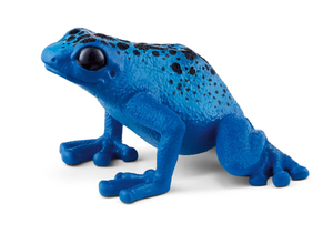 Schleich Blue Poison Dart Frog Toy Figure