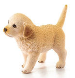 Schleich 16396 Golden Retriever Puppy Toy Figurine