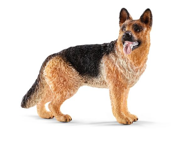 Schleich Female German Shepherd Toy Figurine