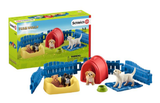 Schleich 42480 Farm World Puppy Pen Play Set