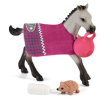 Schleich Playful Foal Toy Figure Playset