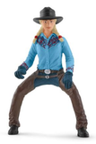 Schleich 42577 Cowgirl Team Roping Fun Playset