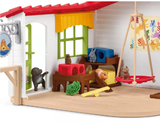 Schleich 42607 Pet Hotel Playset