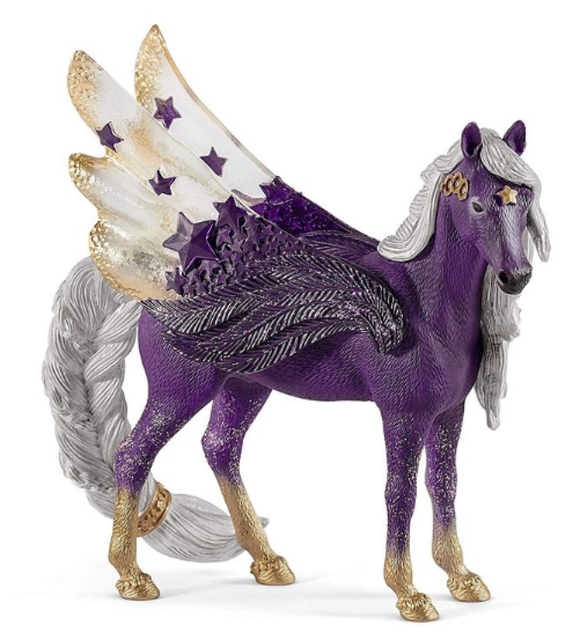 Schleich 70579 Star Pegasus Mare Toy Figurine