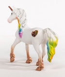 Schleich 70726 Rainbow Love Unicorn Mare Toy Figurine for Ages 5 to 12 Years