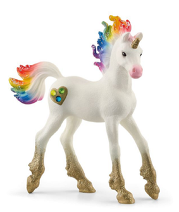 Schleich 70727 Rainbow Love Unicorn Foal