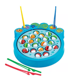 Schylling TFGL24 Fishin' Frenzy Game w/ Fishes and 4 Fishing Poles