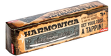 Schylling THAR24 16-Hole Classic Tin Harmonica