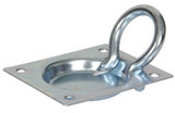 Hardware Essentials 851378 Cd-Trap Door Ring Zinc, 851378