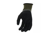 Ridgecut RC30308-XL Forest Green Water-Resistant Dual Coated Work Gloves, XL