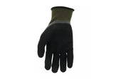 Ridgecut RC30308-XL Forest Green Water-Resistant Dual Coated Work Gloves, XL