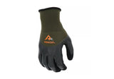 Ridgecut RC30308-XL Forest Green Water-Resistant Dual Coated Work Gloves, XL