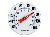 AcuRite 346GWDI White 5 in. Indoor/Outdoor Thermometer, Plastic Material