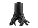 Red Shed JX24H016 Cast Iron Stump Flameless Candle for Halloween