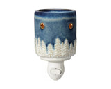 Red Shed JXJ24041 Blue Woodsy Ceramic Plug-In Wax Warmer, Ceramic Material