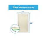 Filtrete 7100288764 MPR 700 Dust, Pollen & Pet Dander Reduction Air Filter