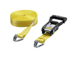 Traveller FH9918 2 in. x 40 ft. Yellow Hay Bale Ratchet Tie-Down Strap