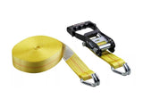 Traveller FH9918 2 in. x 40 ft. Yellow Hay Bale Ratchet Tie-Down Strap