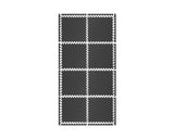 Best Step BS1131-8T 24"x24" EVA Foam Anti-Fatigue Floor Mats, 8-Pack, Dark Gray