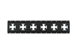 CargoSmart 1787 24 in. X-Track Rail in Steel Material - Matte Black