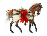 Breyer B-HP-10184 Brown Traditional Holiday Horse - Apres Ski, Plastic Material