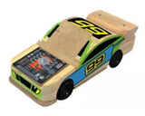 P2 620245 DIY Wood Cup Series Car Kit: Fun & Creative Build for Kids