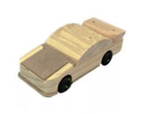 P2 620245 DIY Wood Cup Series Car Kit: Fun & Creative Build for Kids