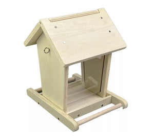 P2 620244 Build It Yourself Wooden Bird Feeder Craft Kit