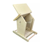 P2 620244 Build It Yourself Wooden Bird Feeder Craft Kit