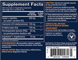 Mitochondrial Energy Support " Enhances Heart & Brain Function (60 Capsules)