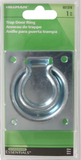 Hardware Essentials 851378 Cd-Trap Door Ring Zinc, 851378