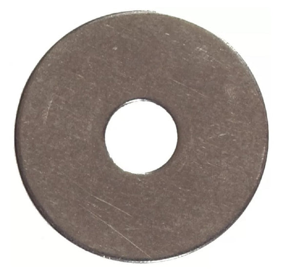 Hillman 882077 Stainless Steel Fender Washers 1/2 in. x 2 in. - Count of 5