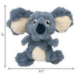 KONG SCZ21 Scrumplez Squeaky Koala Dog Toy