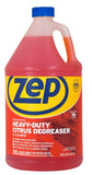Zep Commercial ZUCIT1282 Heavy-Duty Citrus Degreaser & Cleaner, 128 oz.