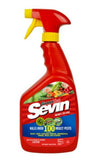 Sevin 100545274 Ready-to-Use Trigger Spray Insect Killer, 1 qt. Bottle