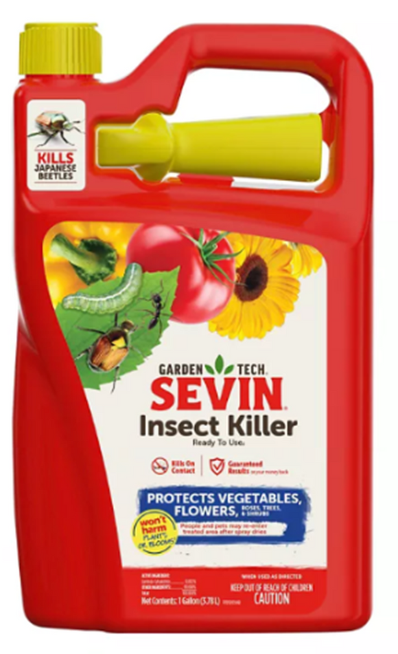 Sevin 100547234 Ready-to-Use Liquid Pesticide 1Gal Liquid Tick