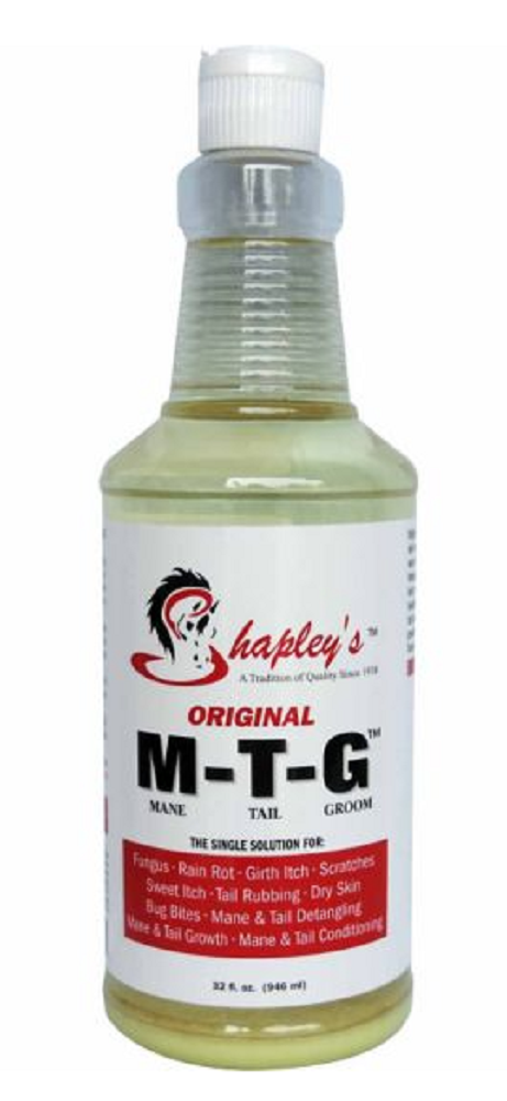 Shapley's MTG DL Original M-T-G Oil for Horses, 32 oz.