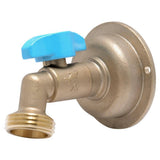 1/2 in. x 3/4 in. Brass Push-to-Connect MHT Quarter-Turn Hose Bibb