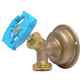 1/2 in. Push-to-Connect x MHT Brass Multi-Turn Hose Bibb