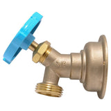 3/4 in. Push-to-Connect x MHT Brass Multi-Turn Hose Bibb